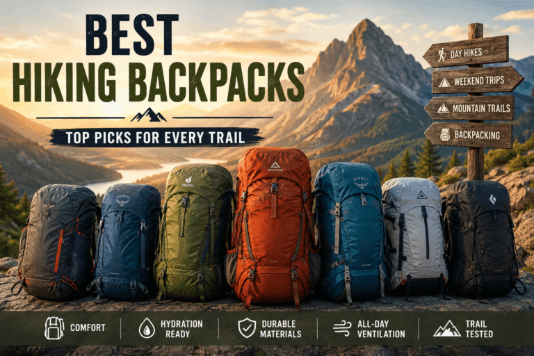 8 Best Hiking Backpacks in 2026 [Expert Picks]