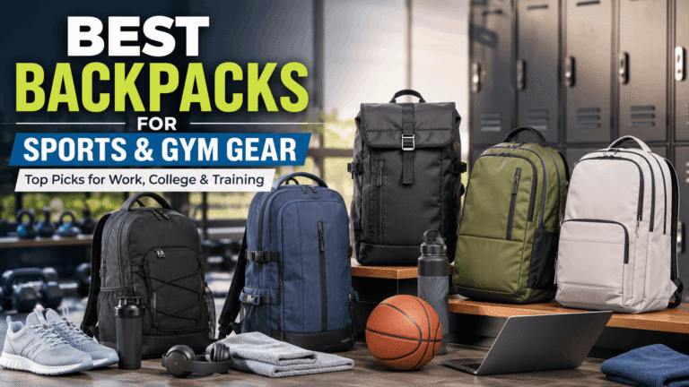 9 BEST Backpacks for Sports and Gym Gear [2026]