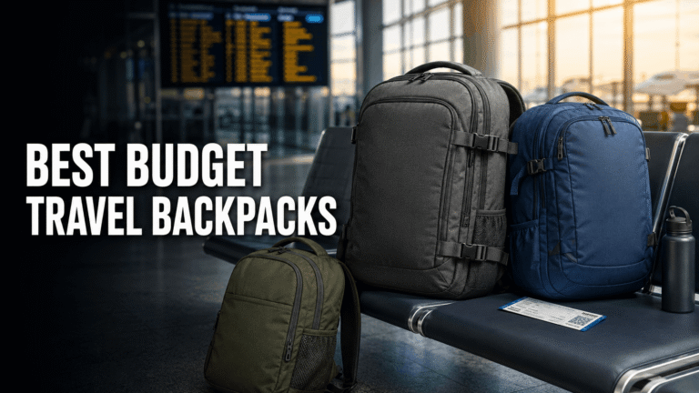 10 BEST Budget Travel Backpacks [My TOP Picks]