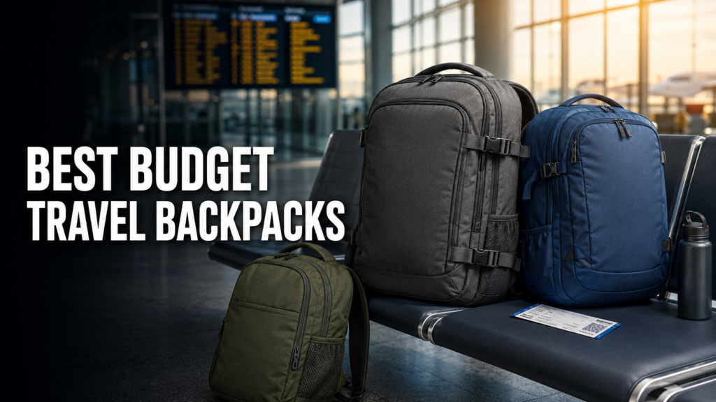 10 BEST Budget Travel Backpacks [My TOP Picks]