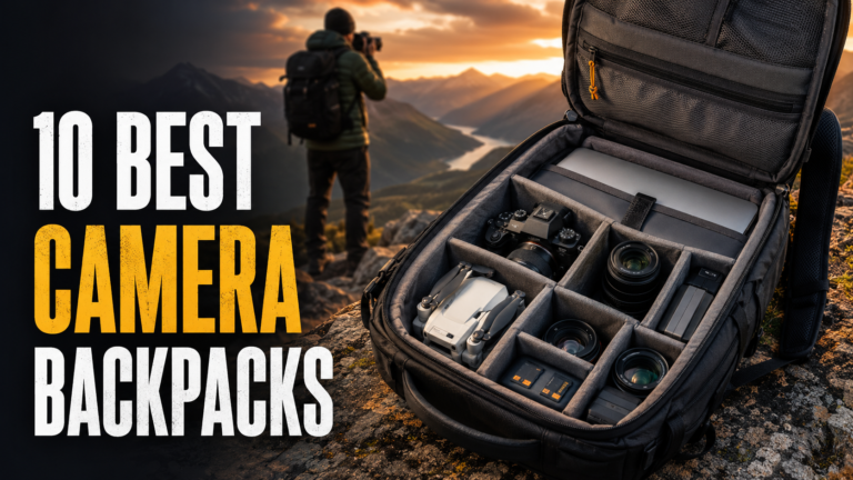 10 Best Camera Backpacks for Every Photographer