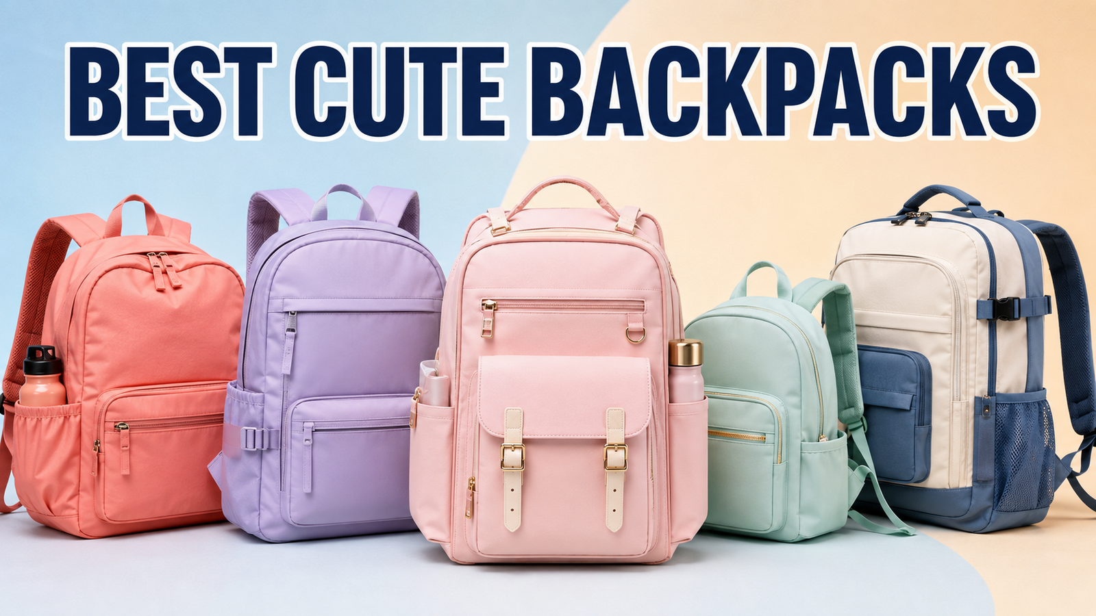 10 Best Cute Backpacks That Are Actually Practical